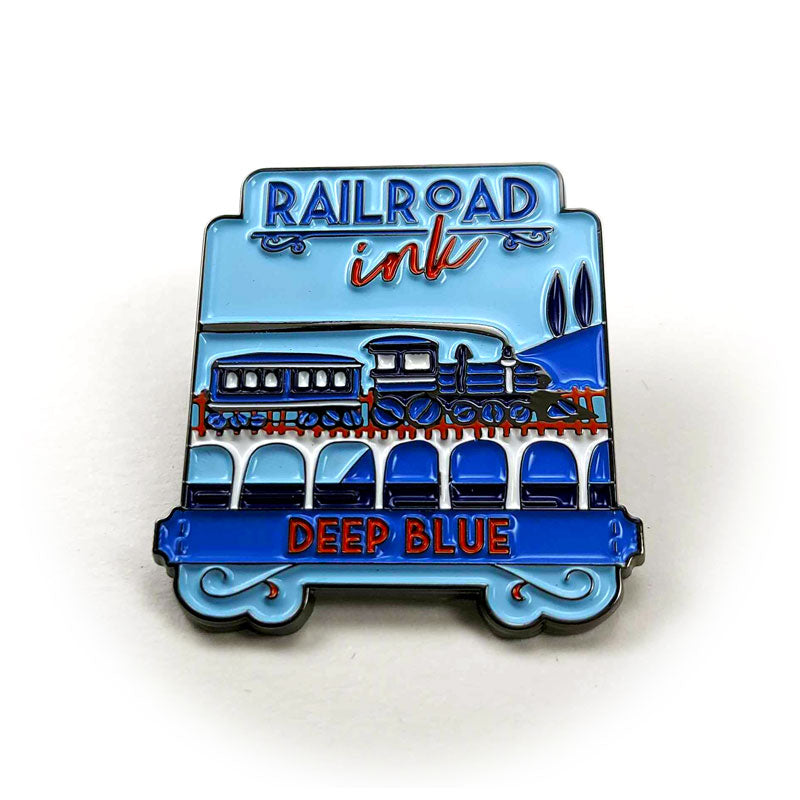 Railroad Ink Challenge - Enamel Pins Pack