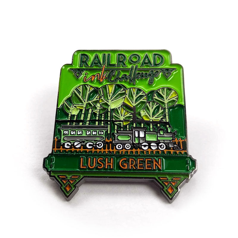 Railroad Ink Challenge - Enamel Pins Pack