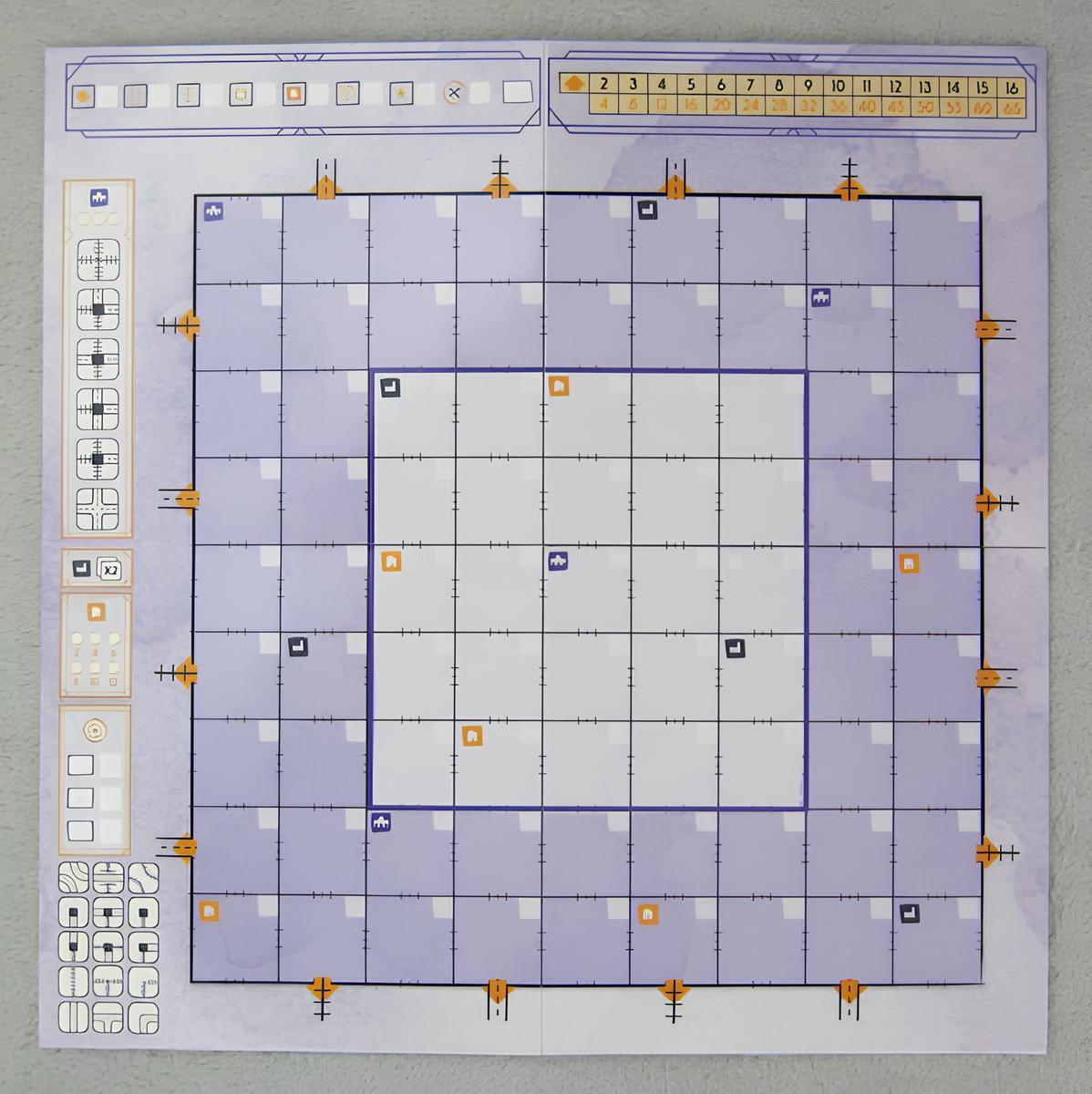 Railroad Ink Challenge - Single Epic Board