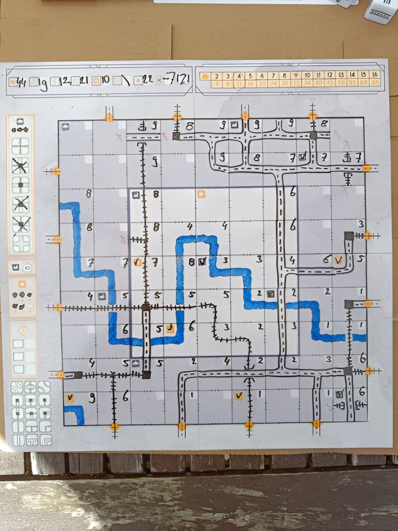 Railroad Ink Challenge - Single Epic Board