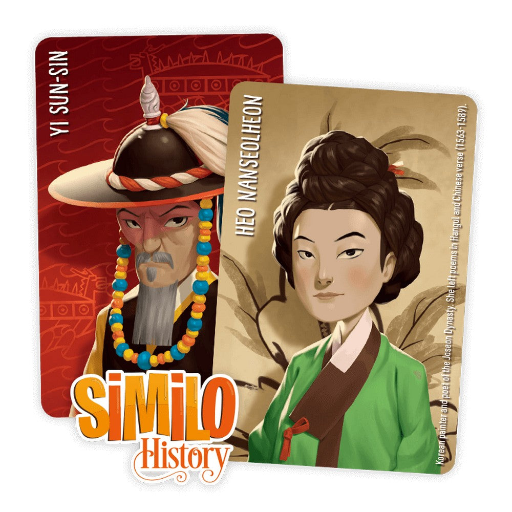 Similo - Korean History Promo Cards