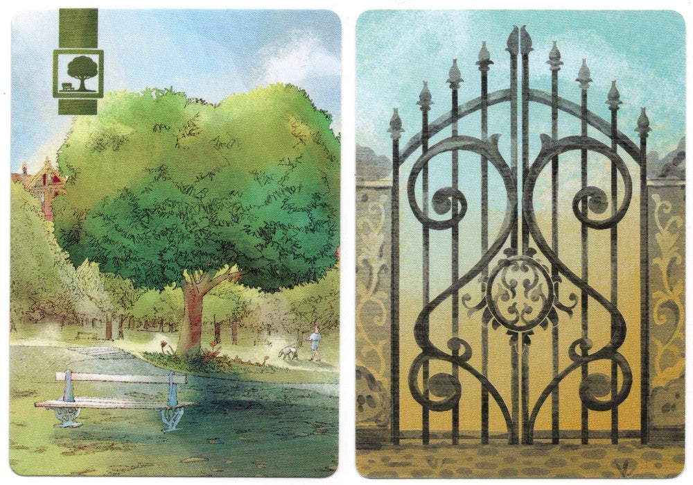 Sunrise Lane - Park Promo Card