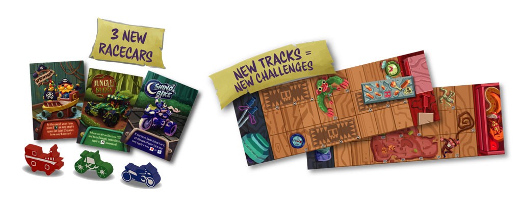 Tiny Turbo Cars - Adventure Crew Expansion