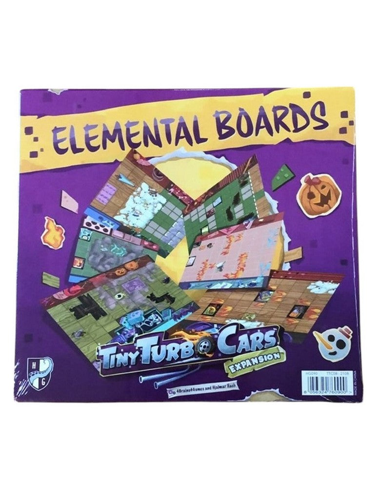 Tiny Turbo Cars - Elemental Boards Expansion