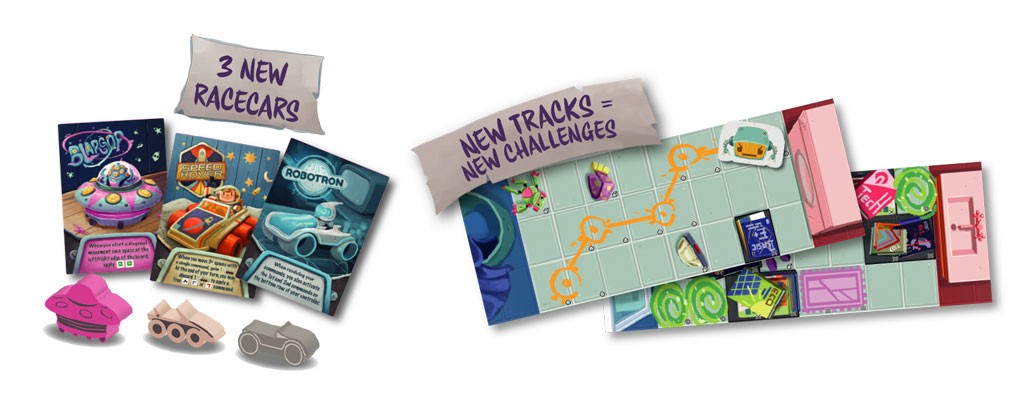 Tiny Turbo Cars - Space Team Expansion