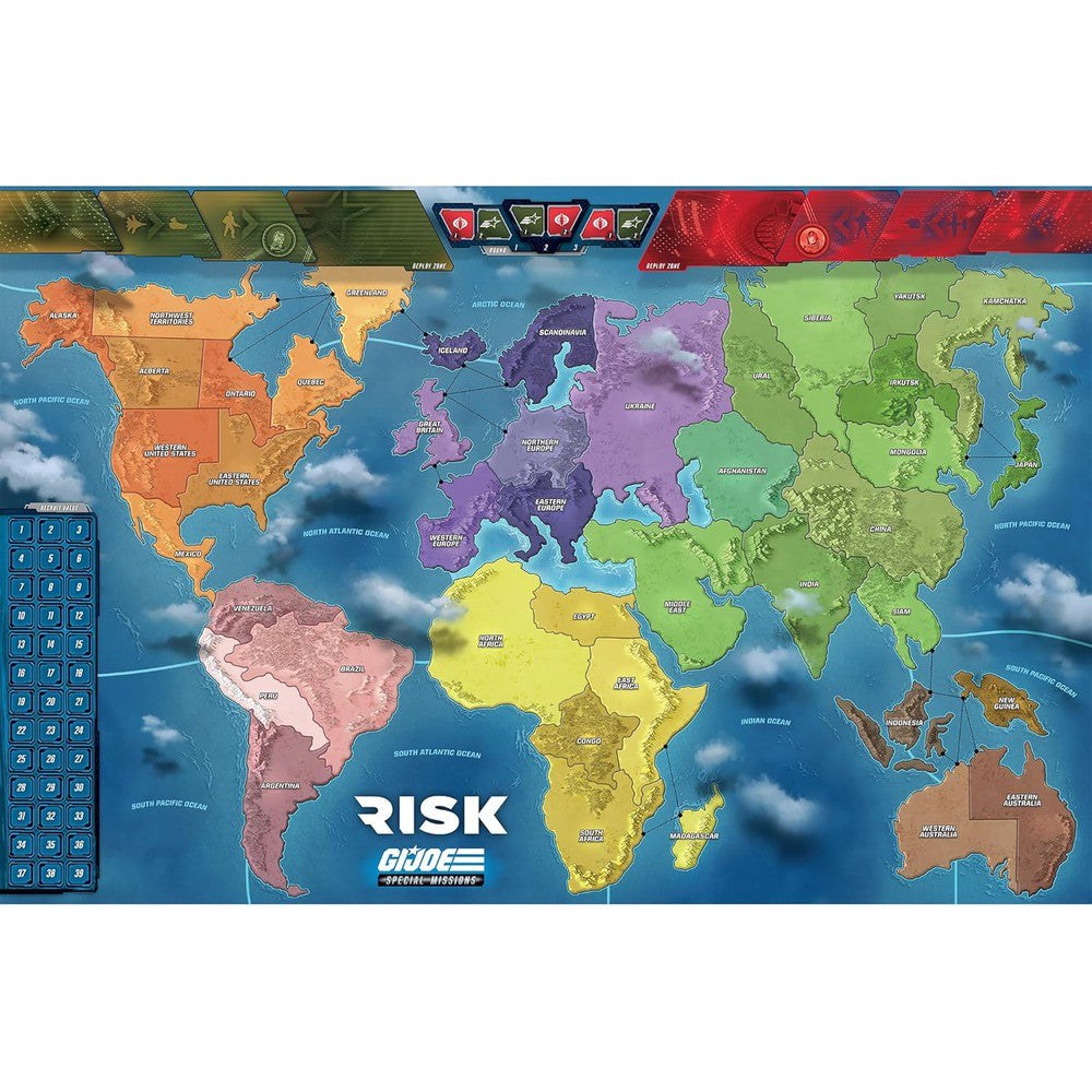 RISK G.I. JOE - Special Missions