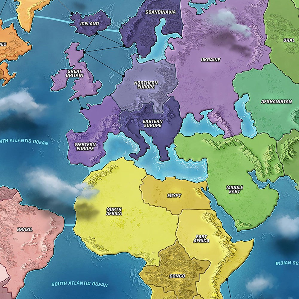 RISK G.I. JOE - Special Missions