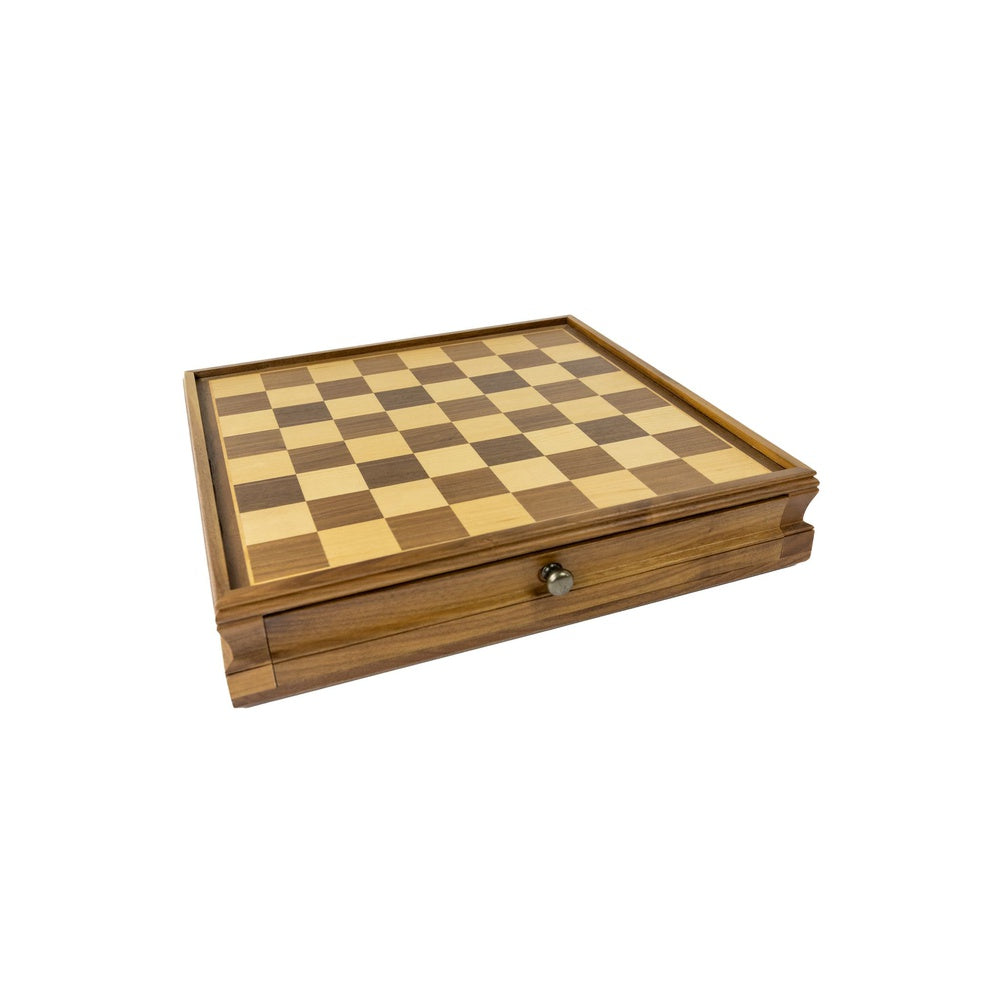 LPG Classics Wooden Chess Set with Drawers 38 cm