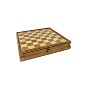 LPG Classics Wooden Chess Set with Drawers 38 cm
