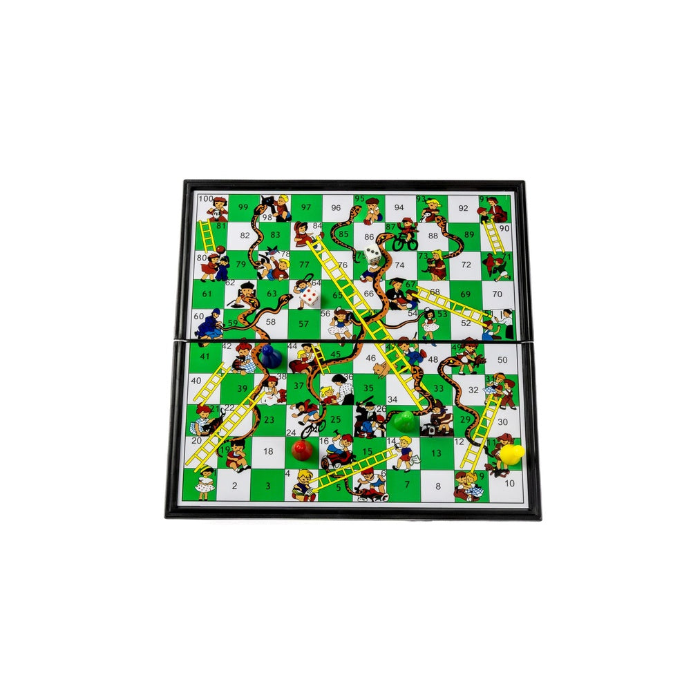LPG Classics Travel Magnetics Snakes & Ladder 20 cm