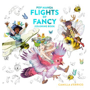Pop Manga Flights of Fancy Coloring Book