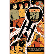 Star Trek: Year Five Deluxe Edition--Book Two