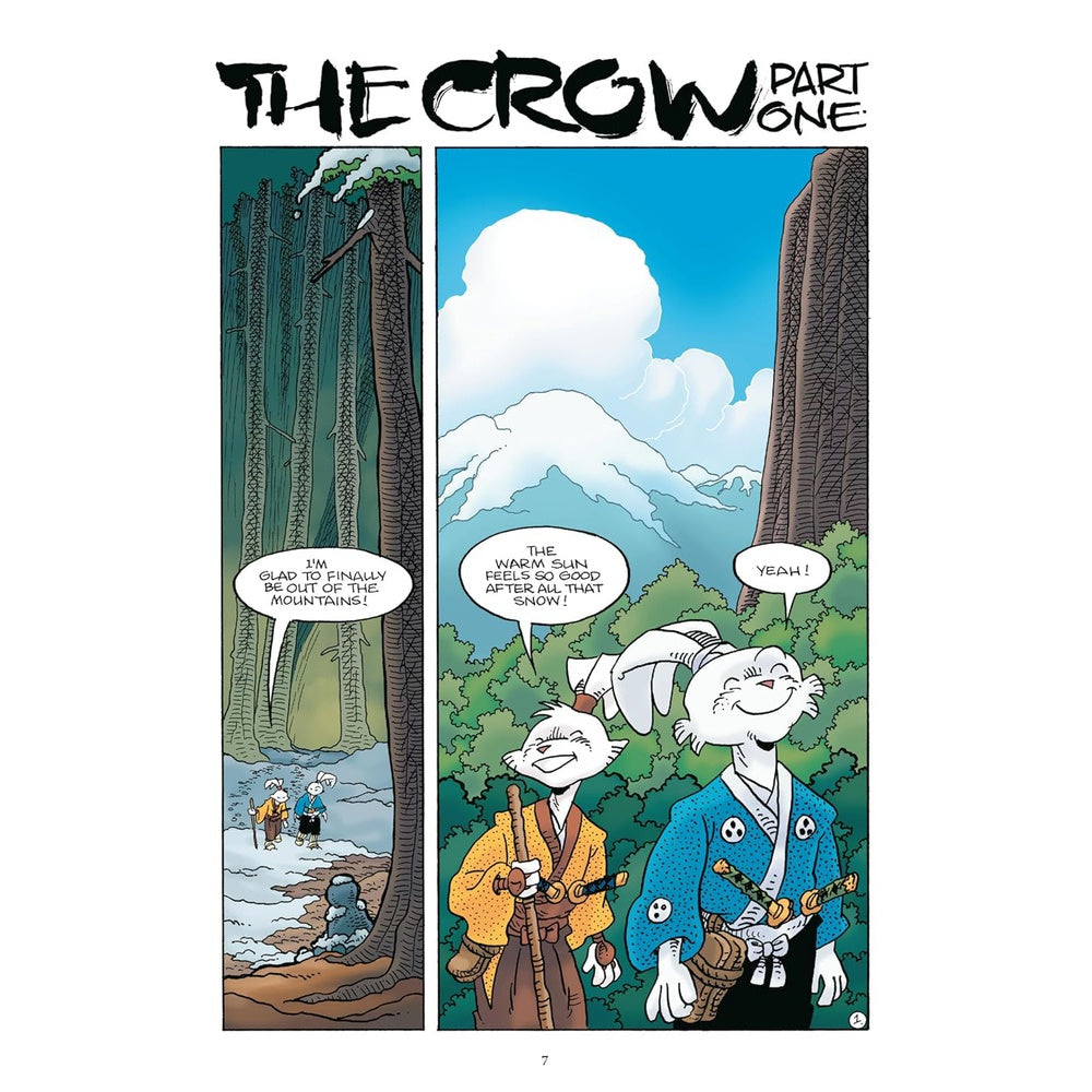 Usagi Yojimbo Volume 40: The Crow Limited Edition