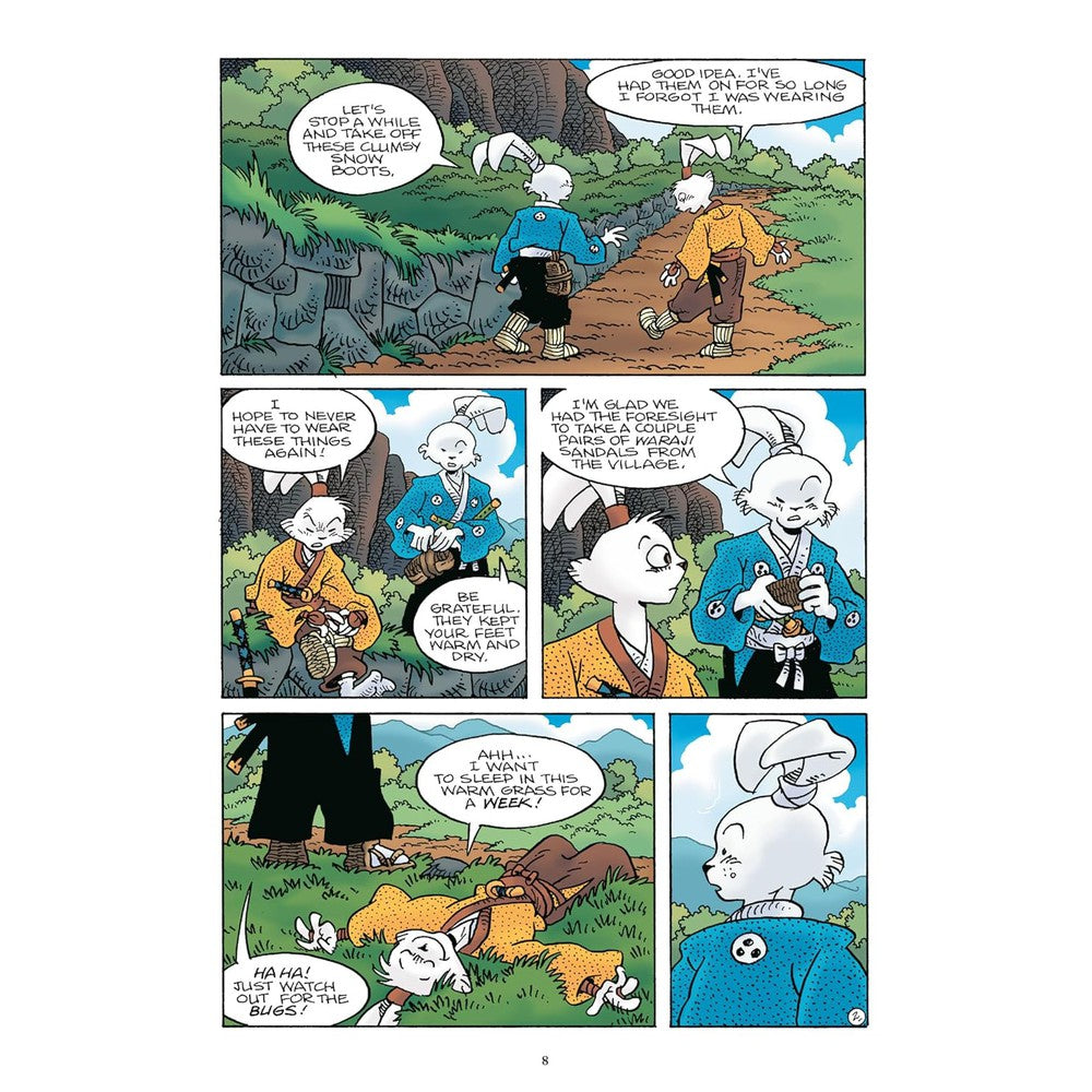 Usagi Yojimbo Volume 40: The Crow Limited Edition