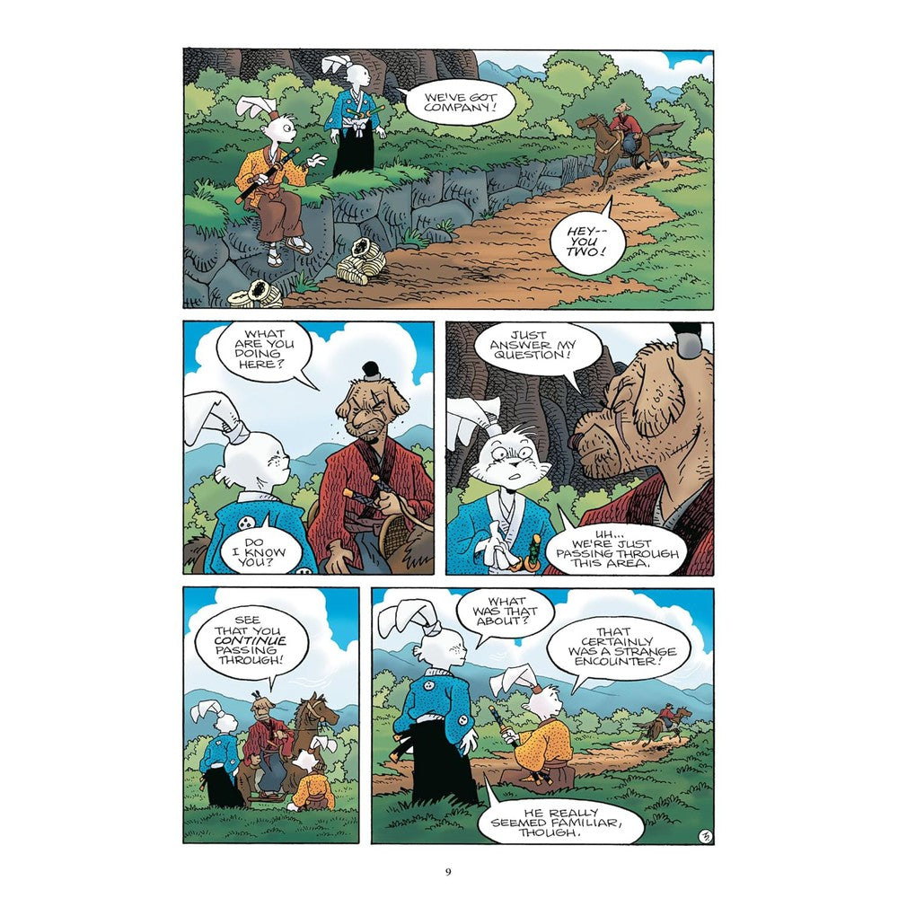 Usagi Yojimbo Volume 40: The Crow Limited Edition