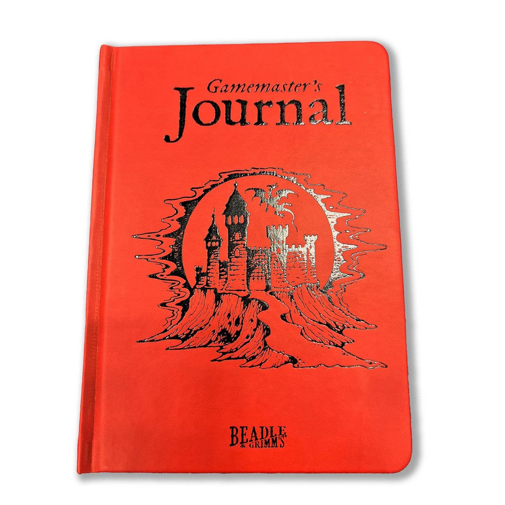 Beadle & Grimm's Gamemaster's Journal - Orange Portal Cover