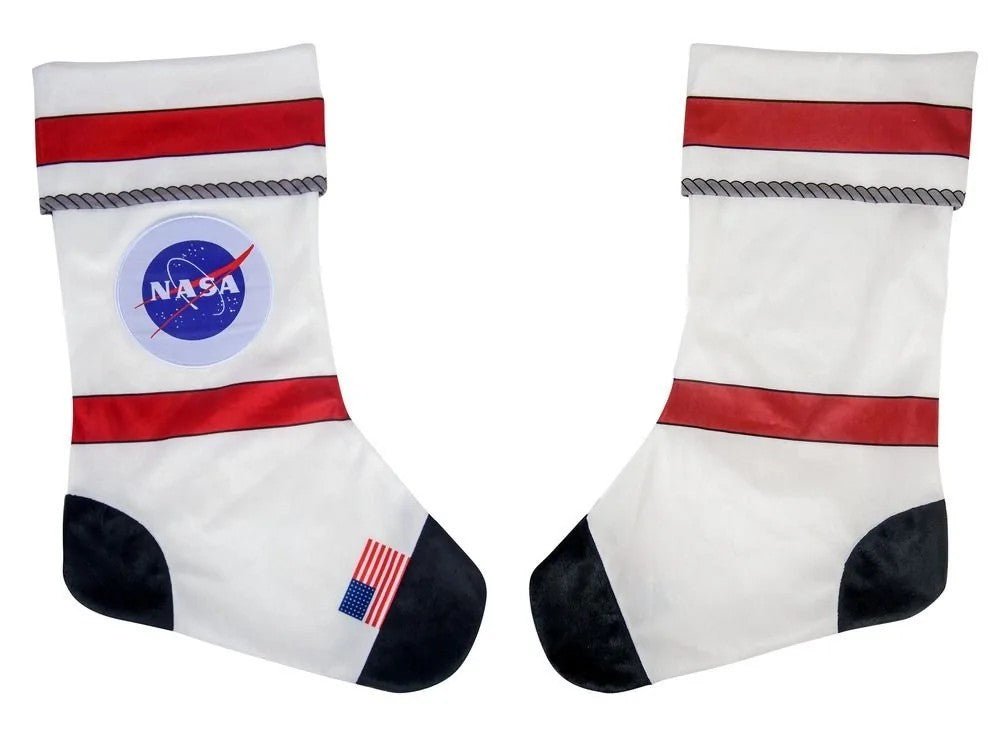 NASA: Astronaut Boot Christmas Stocking