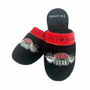 Friends Central Perk Ladies Mule Slippers UK 5-7