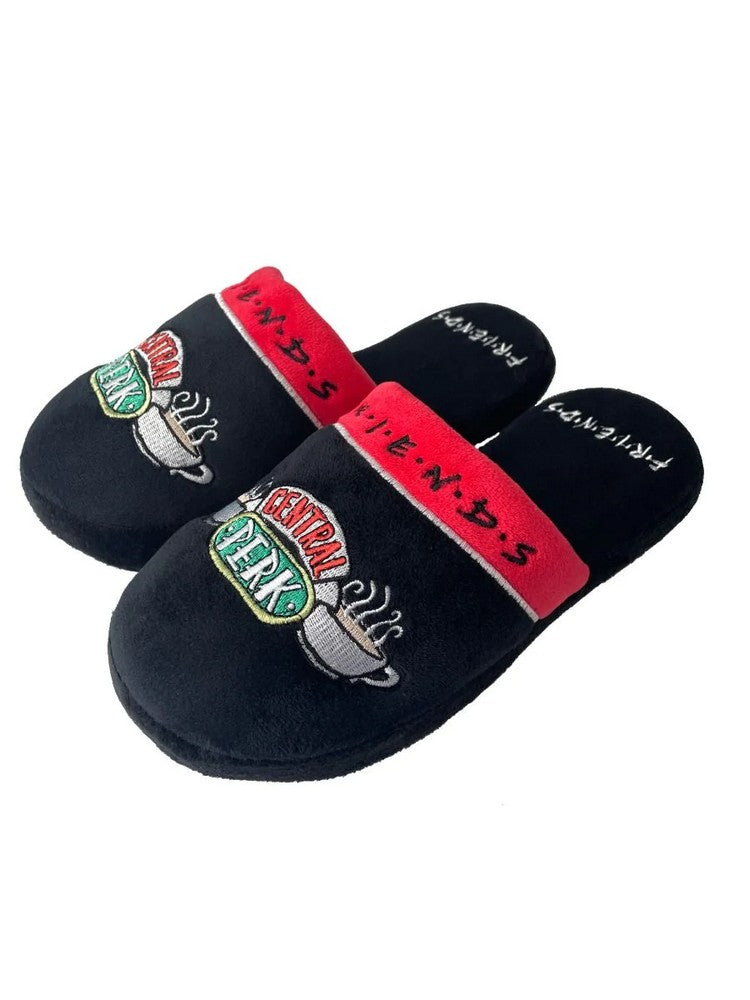 Friends Central Perk Ladies Mule Slippers UK 5-7