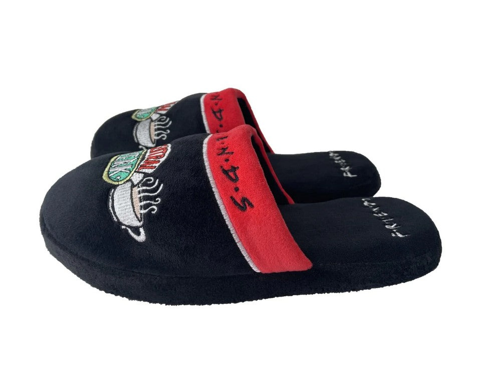Friends Central Perk Ladies Mule Slippers UK 5-7