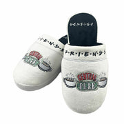 Friends: Central Perk White Ladies Mule Slippers UK 5-7