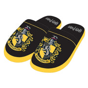 Harry Potter: Hufflepuff Mule Slippers Large (Size UK 8-10 / EU 42-44)