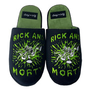 Rick and Morty: Splat Mens Mule Slippers UK 8-10
