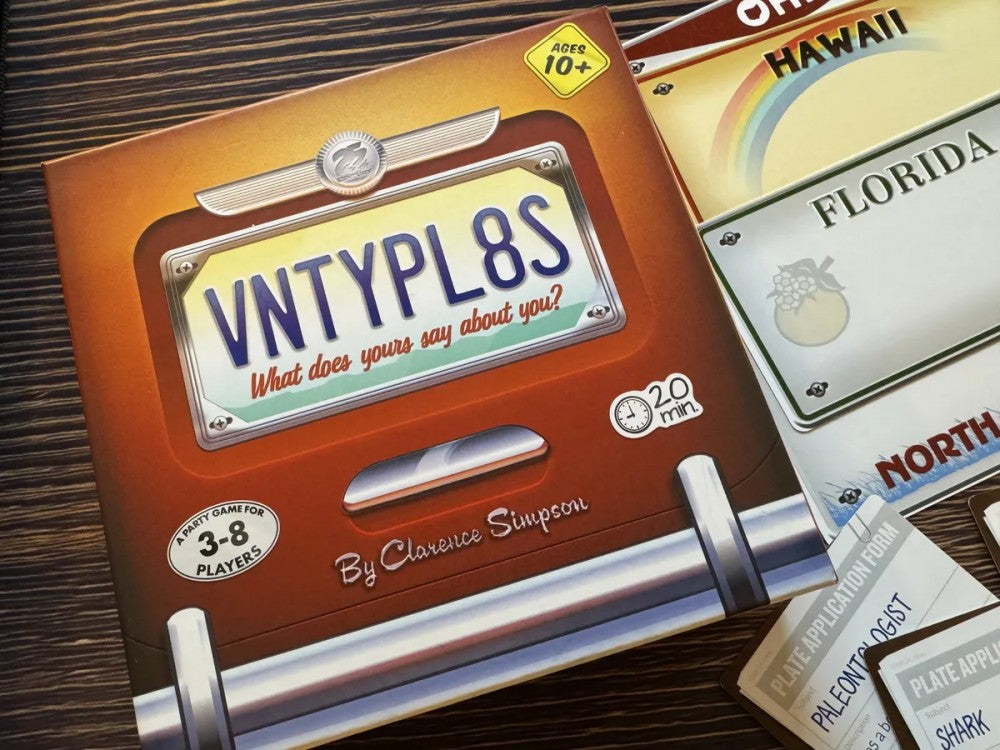 VNTYPL8S aka Vanity Plates