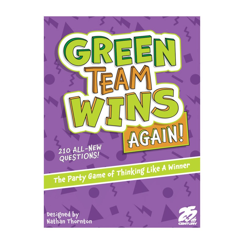 Green Team Wins Again