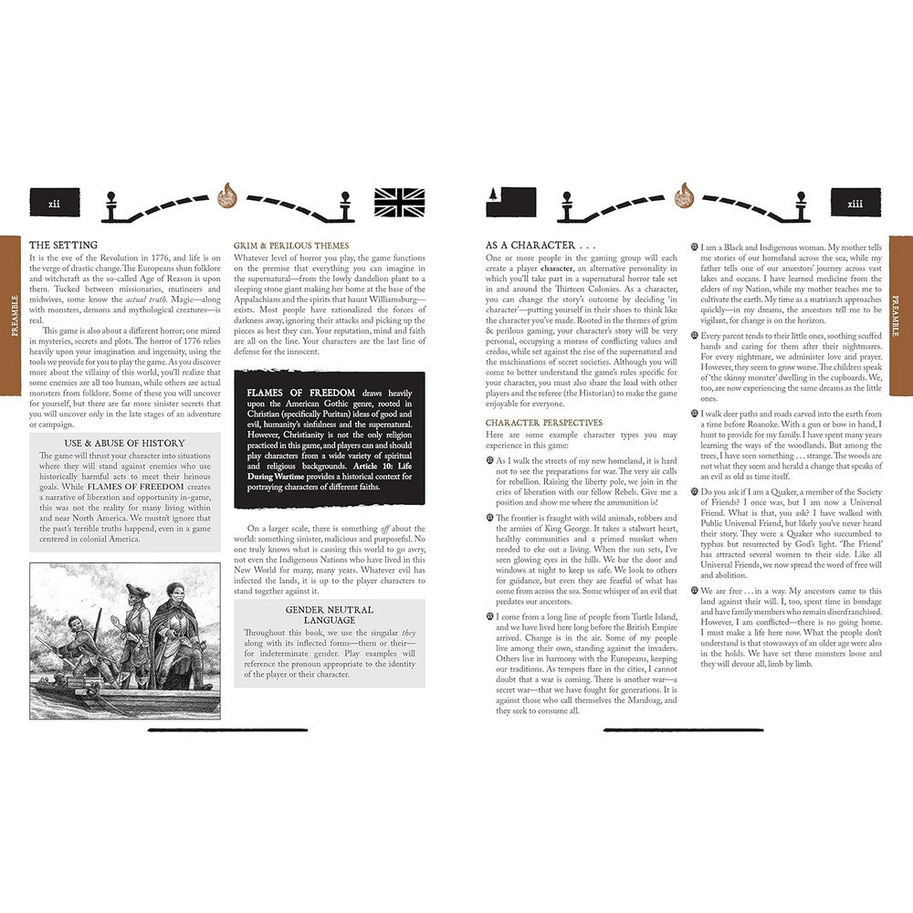 Flames of Freedom Grim & Perilous RPG