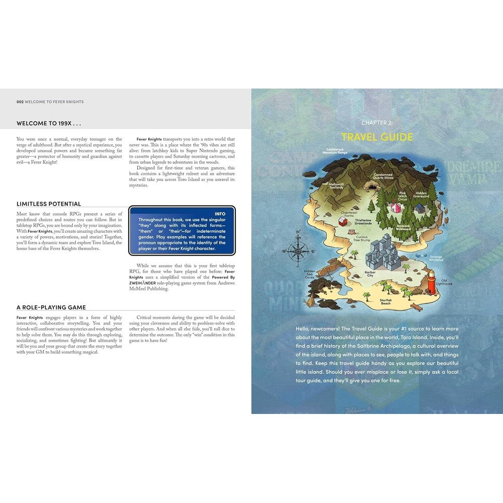 Fever Knights RPG