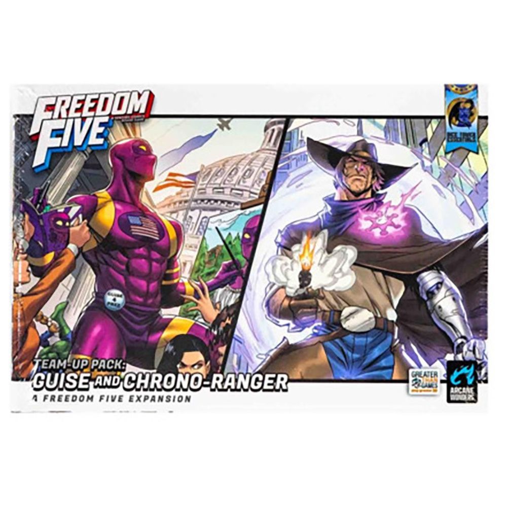 Freedom Five Team-Up Pack - Guise and Chrono-Ranger