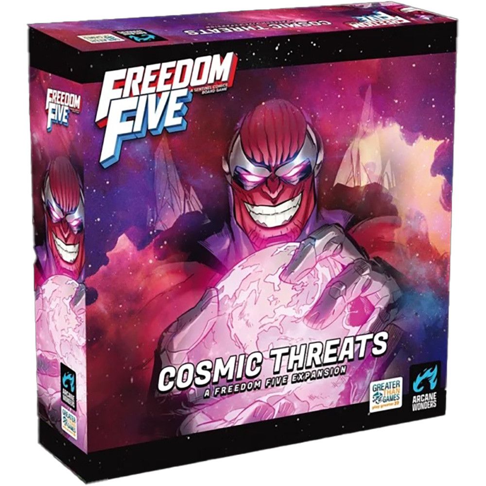 Freedom Five Cosmic Threats Retail