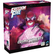 Freedom Five Cosmic Threats Retail