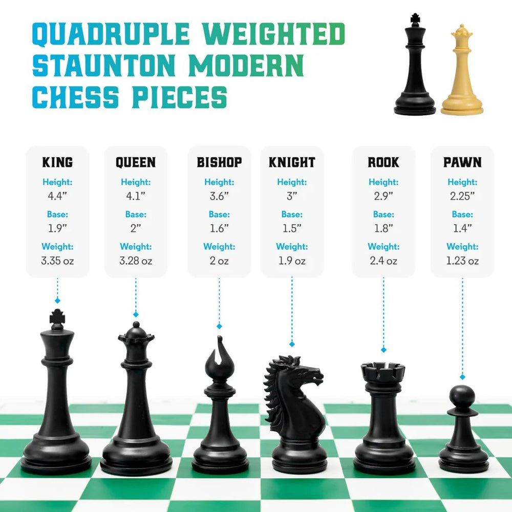 Best Chess Set Ever 4X Tournament