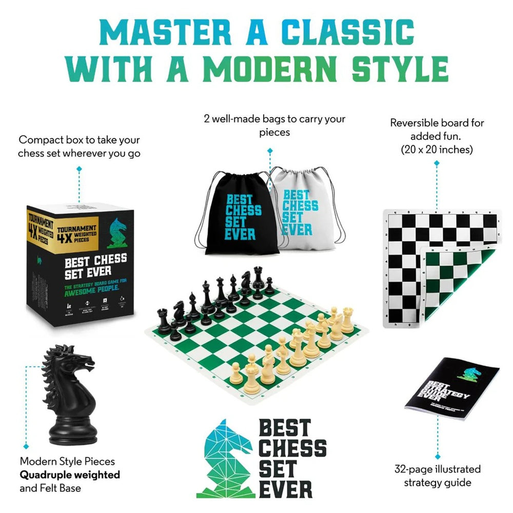 Best Chess Set Ever 4X Tournament