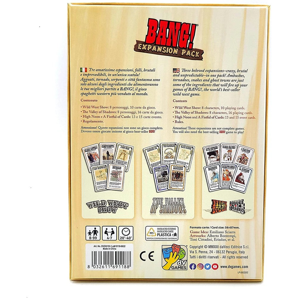 Bang Expansion Pack