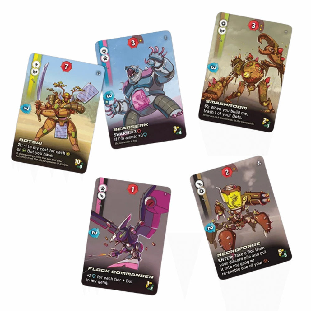 Rumblebots Reinforcements