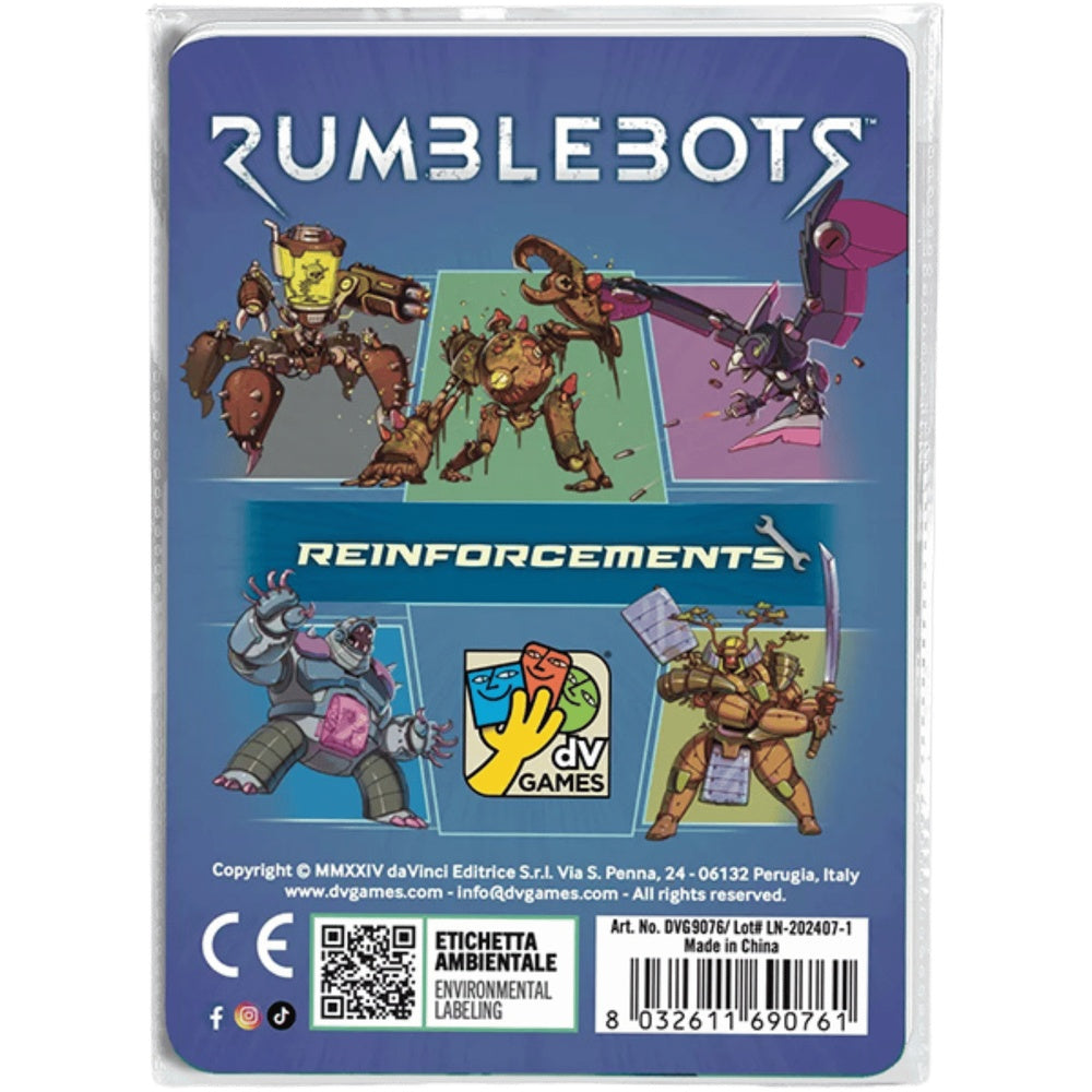 Rumblebots Reinforcements