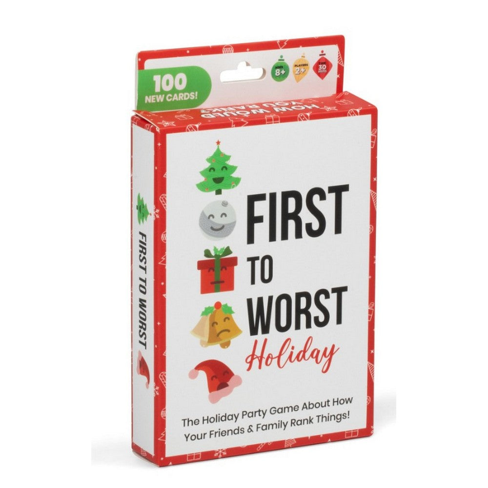 First To Worst Holiday Tuck