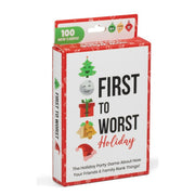 First To Worst Holiday Tuck