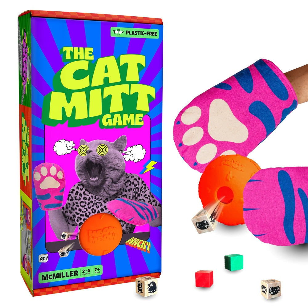 Cat Mitt Game The