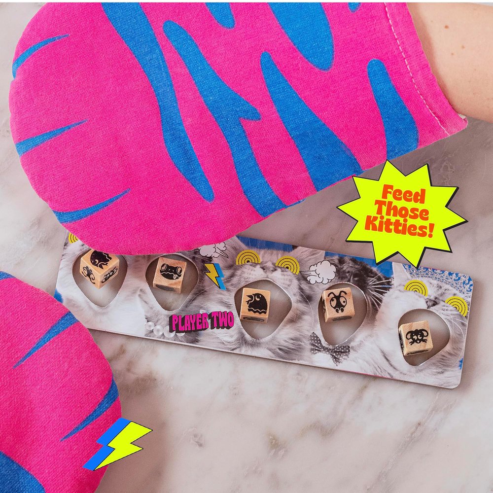 Cat Mitt Game The