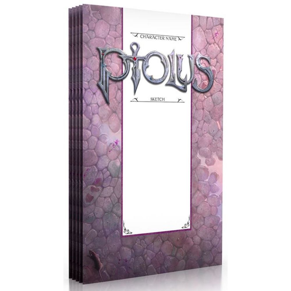 Ptolus Character Portfolio 5pk for 5e