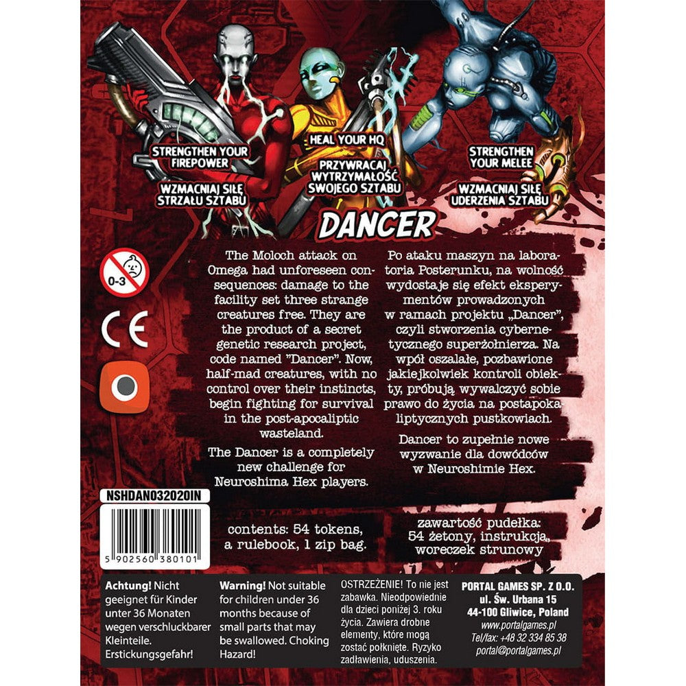Neuroshima Hex 3.0 Dancer