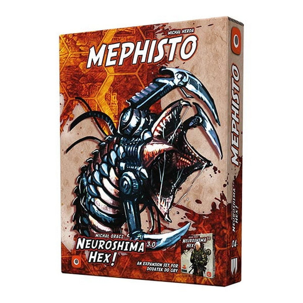 Neuroshima Hex 3.0 Mephisto