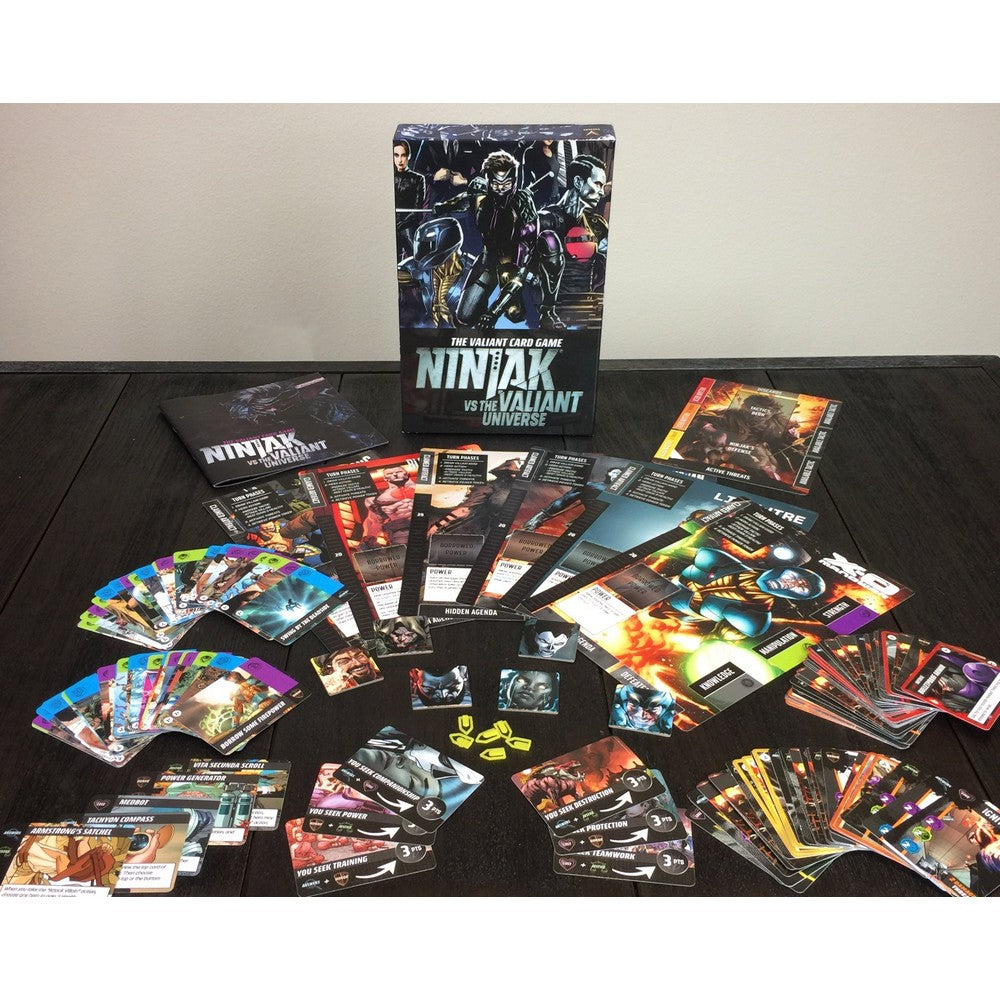 Valiant Card Game Ninjak