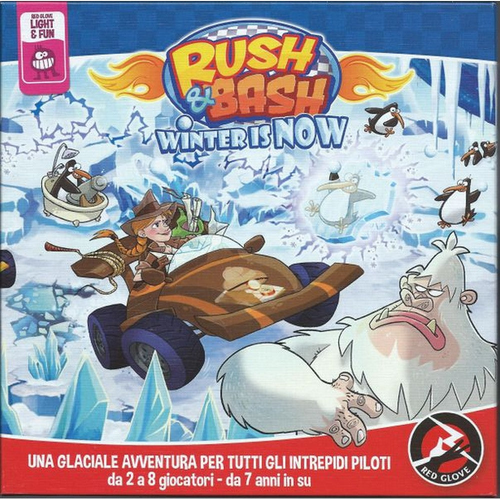 Rush & Bash Winter is Now Expansion