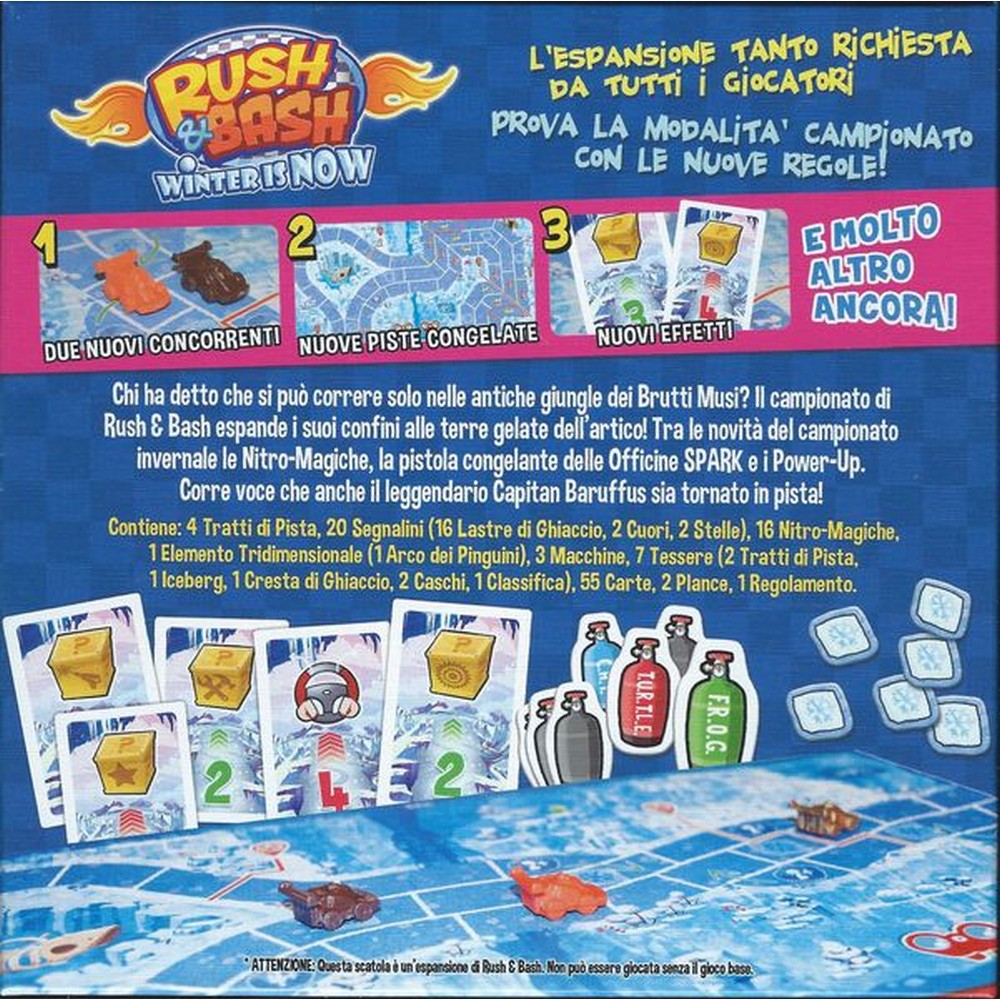 Rush & Bash Winter is Now Expansion
