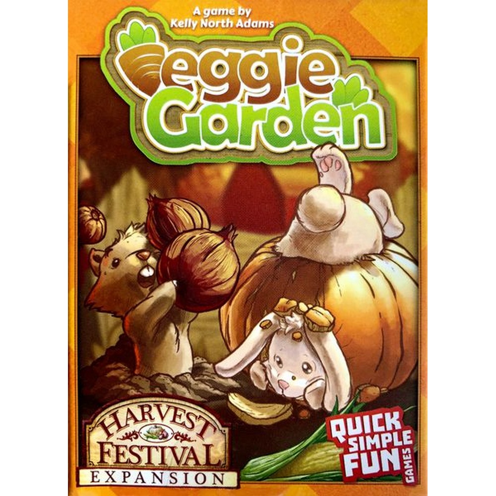 Veggie Garden Harvest Festival Expansion